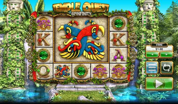 Temple Quest Spinfinity